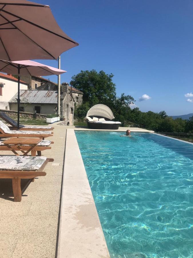 Villa Bambi Moscenicka Draga Exterior photo