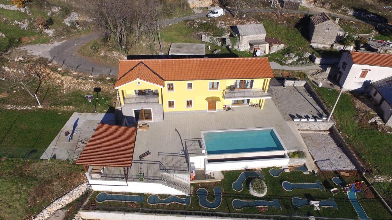 Villa Bambi Moscenicka Draga Exterior photo