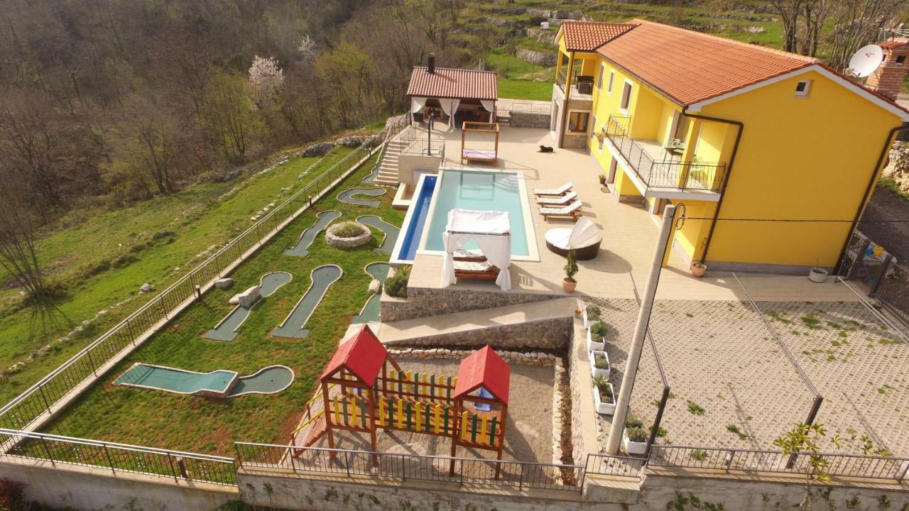 Villa Bambi Moscenicka Draga Exterior photo